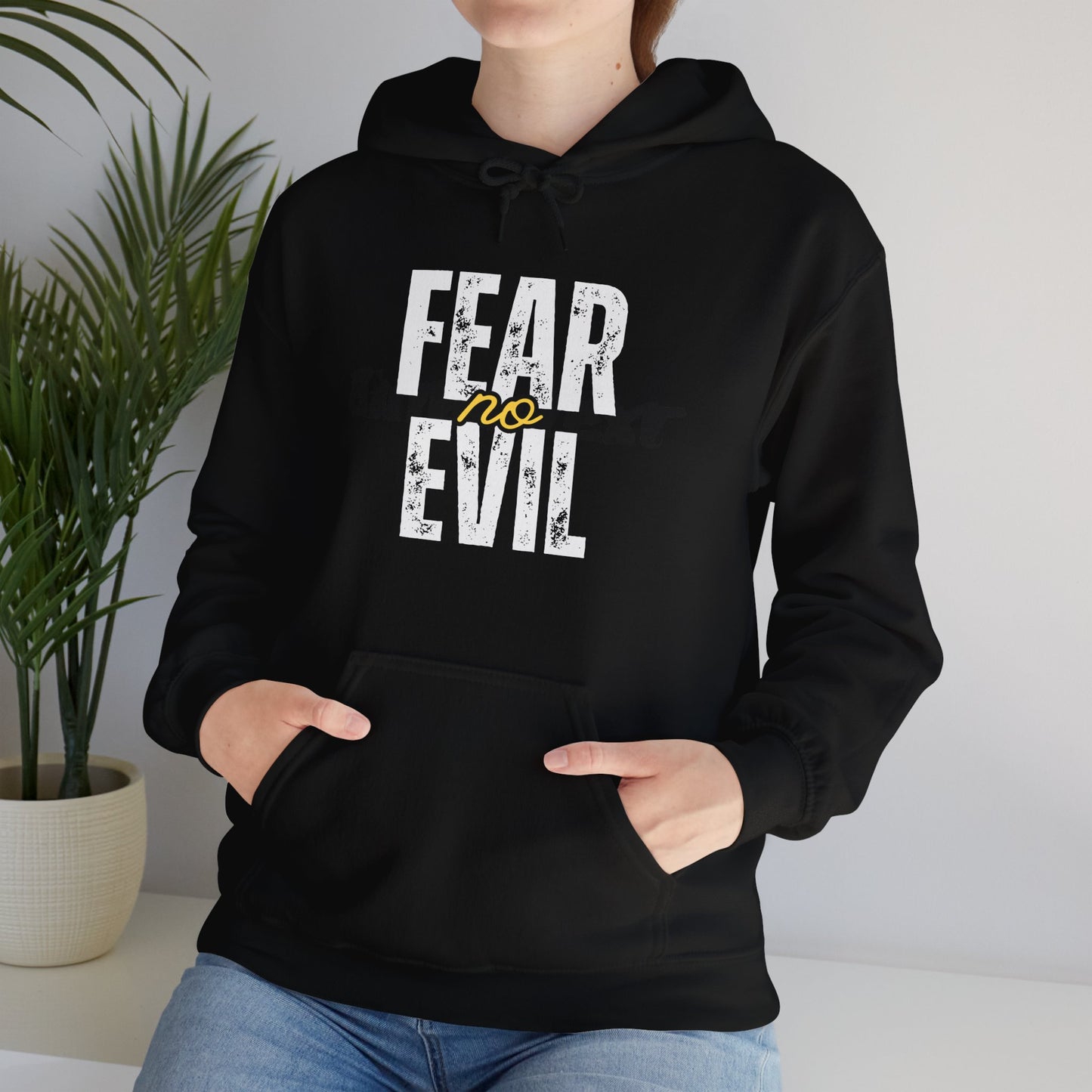 Jesus If God is with us ! Unisex Heavy Blend™, God, Christian Apparel, Casual Wear, Religious Gifts, Daily Comfort