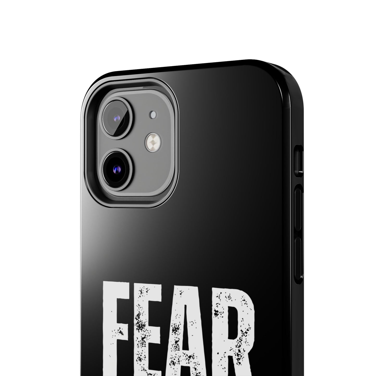 Fear No Evil Tough Phone Case - Stylish Protection for Trendsetters, Phone Accessory, Gift for Him/Her, Inspirational Quote Cover