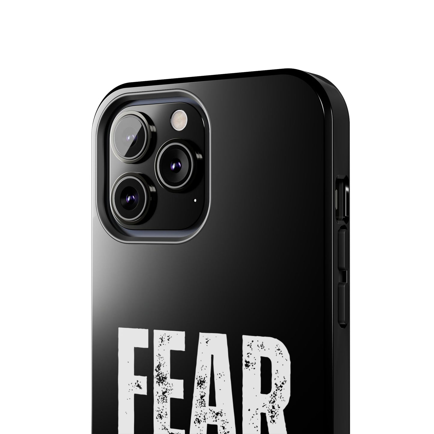 Fear No Evil Tough Phone Case - Stylish Protection for Trendsetters, Phone Accessory, Gift for Him/Her, Inspirational Quote Cover