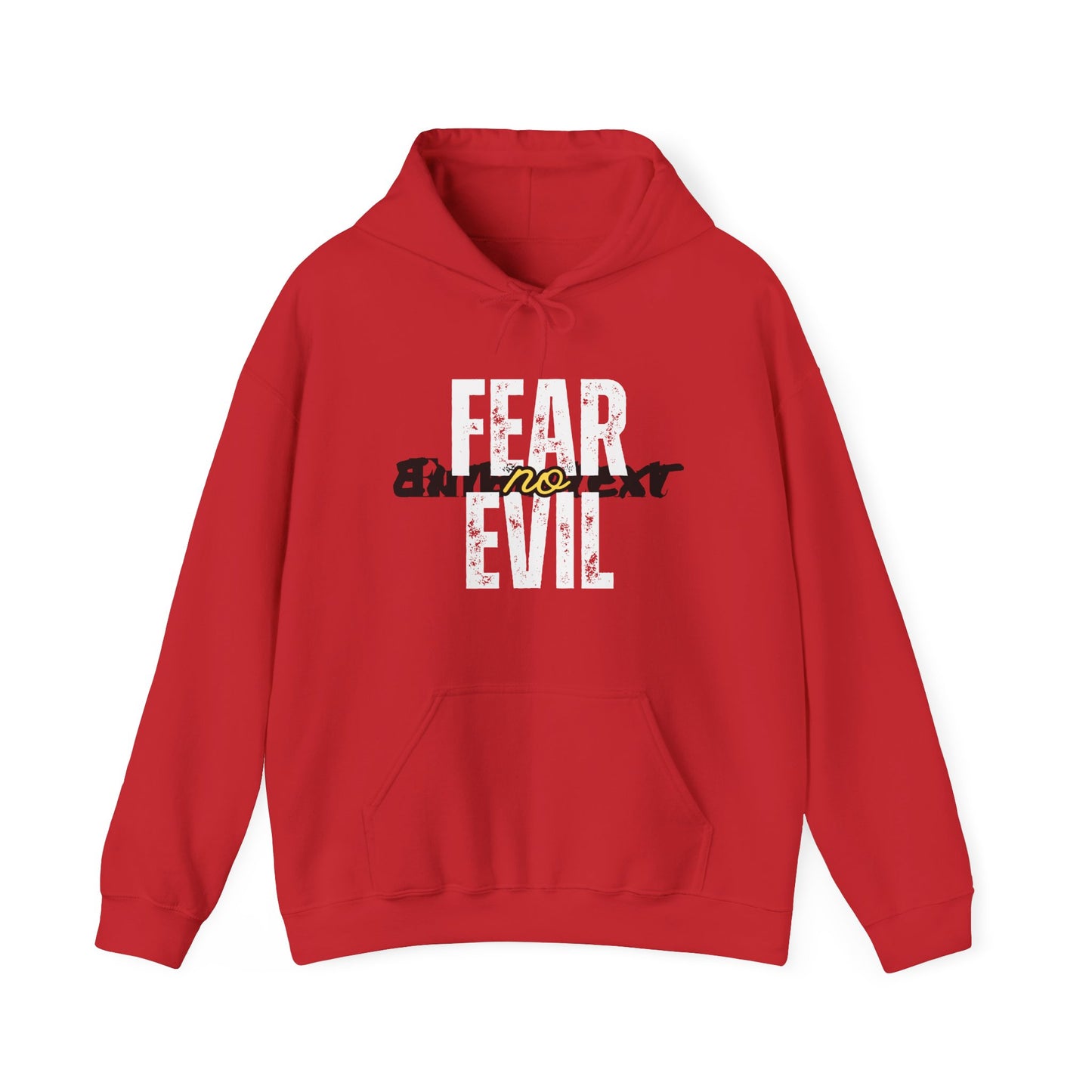 Jesus If God is with us ! Unisex Heavy Blend™, God, Christian Apparel, Casual Wear, Religious Gifts, Daily Comfort