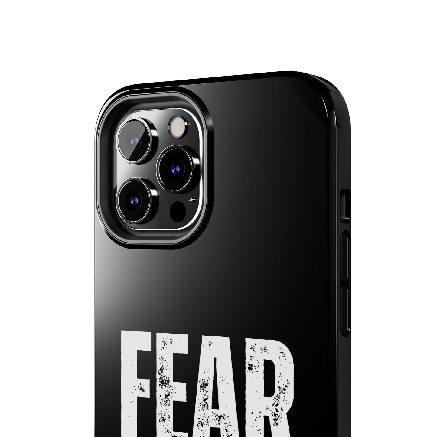 Fear No Evil Tough Phone Case - Stylish Protection for Trendsetters, Phone Accessory, Gift for Him/Her, Inspirational Quote Cover