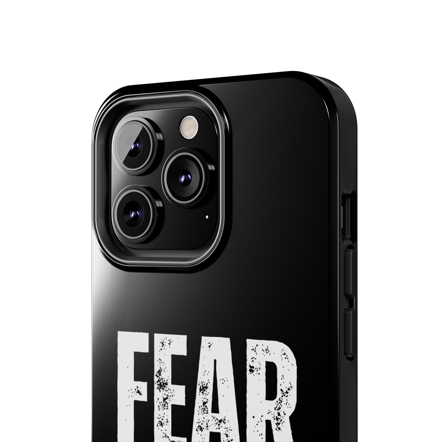 Fear No Evil Tough Phone Case - Stylish Protection for Trendsetters, Phone Accessory, Gift for Him/Her, Inspirational Quote Cover
