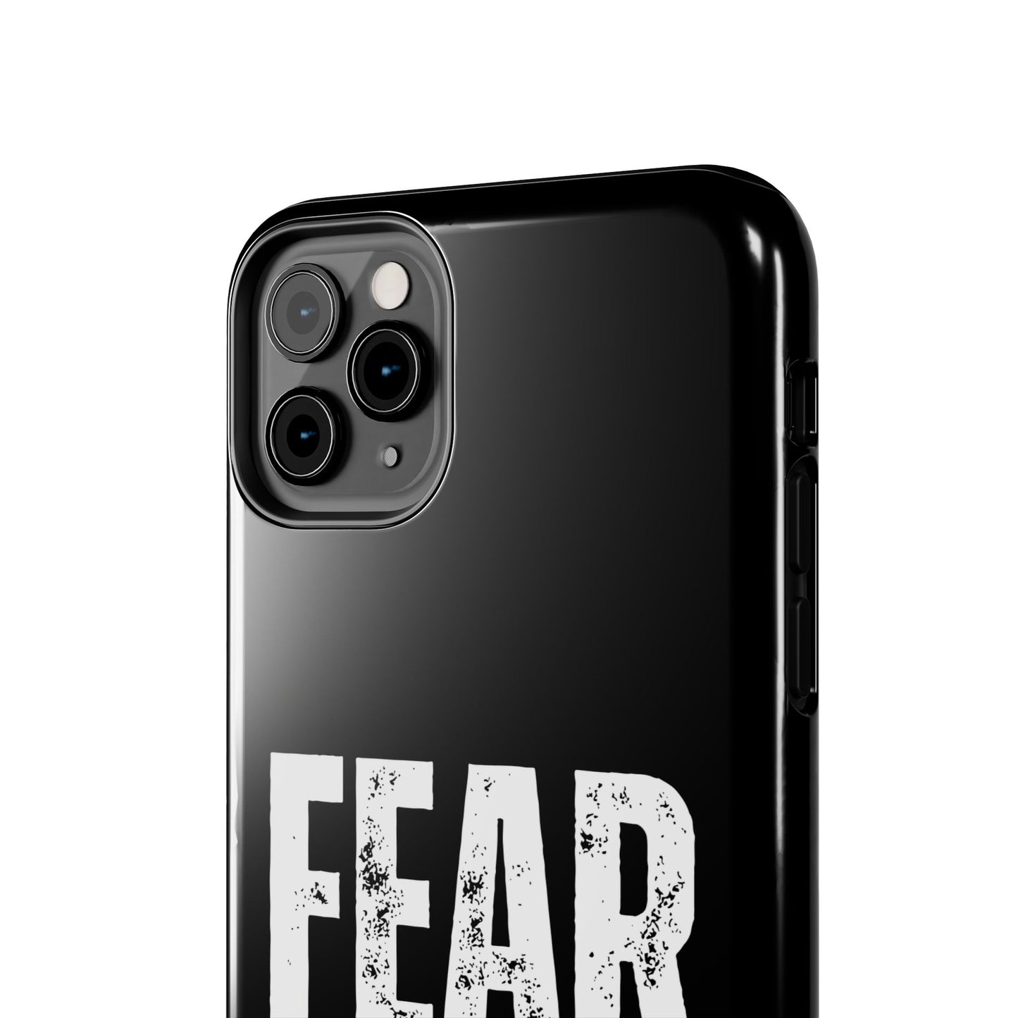 Fear No Evil Tough Phone Case - Stylish Protection for Trendsetters, Phone Accessory, Gift for Him/Her, Inspirational Quote Cover
