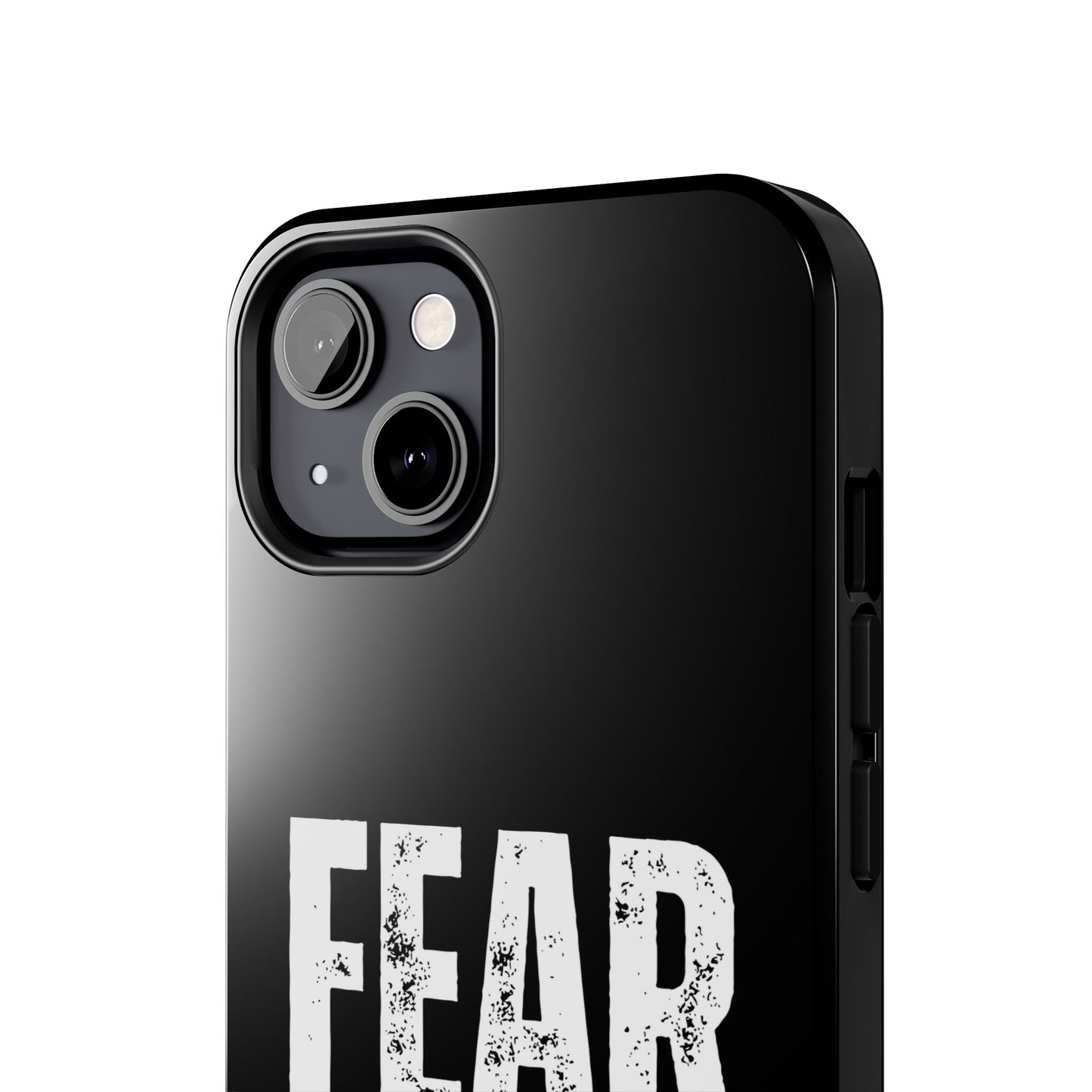 Fear No Evil Tough Phone Case - Stylish Protection for Trendsetters, Phone Accessory, Gift for Him/Her, Inspirational Quote Cover