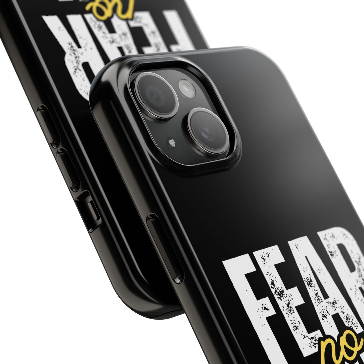 Fear No Evil Tough Phone Case - Stylish Protection for Trendsetters, Phone Accessory, Gift for Him/Her, Inspirational Quote Cover
